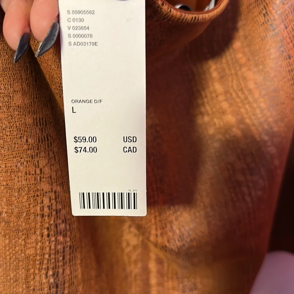 Crocodile Mini Dress - Picture 4 of 4